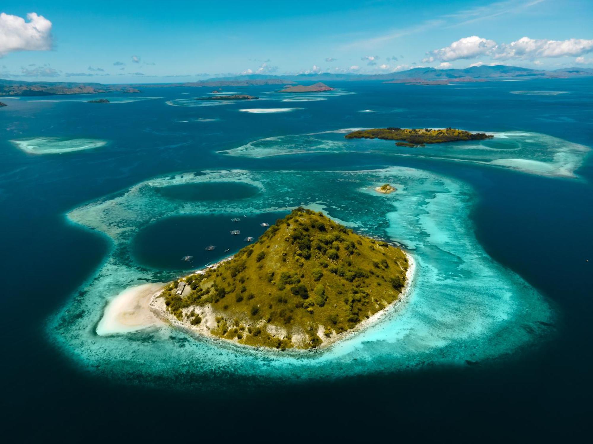 Menjaga Bay Hotel Labuan Bajo Exterior foto