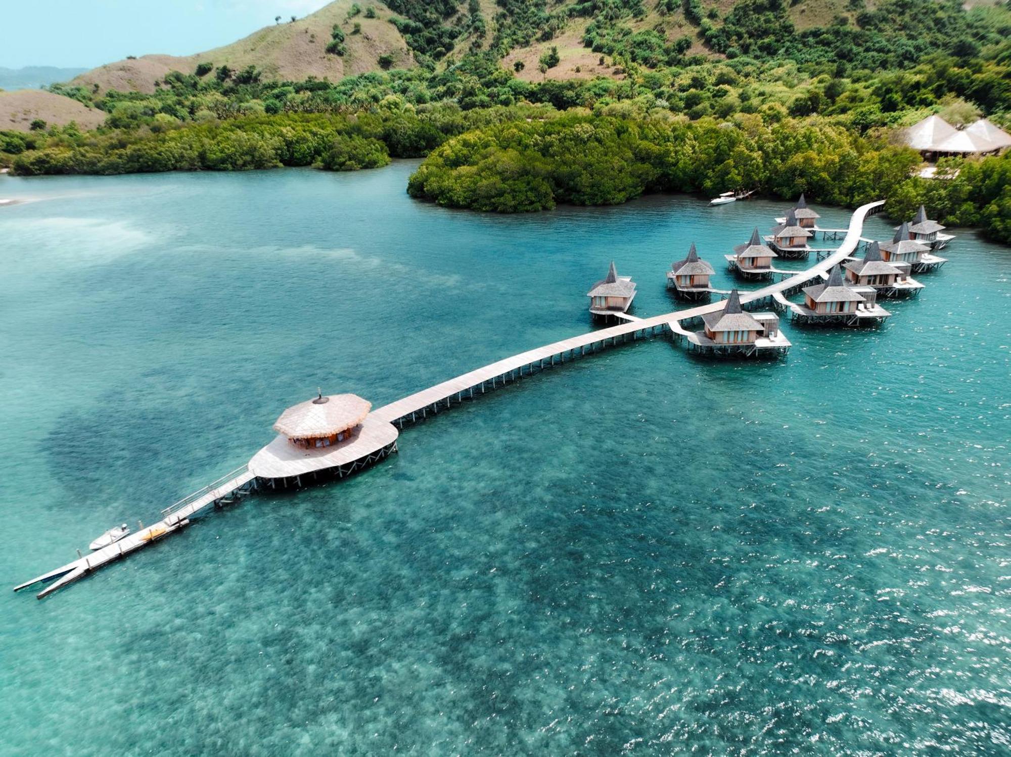 Menjaga Bay Hotel Labuan Bajo Exterior foto