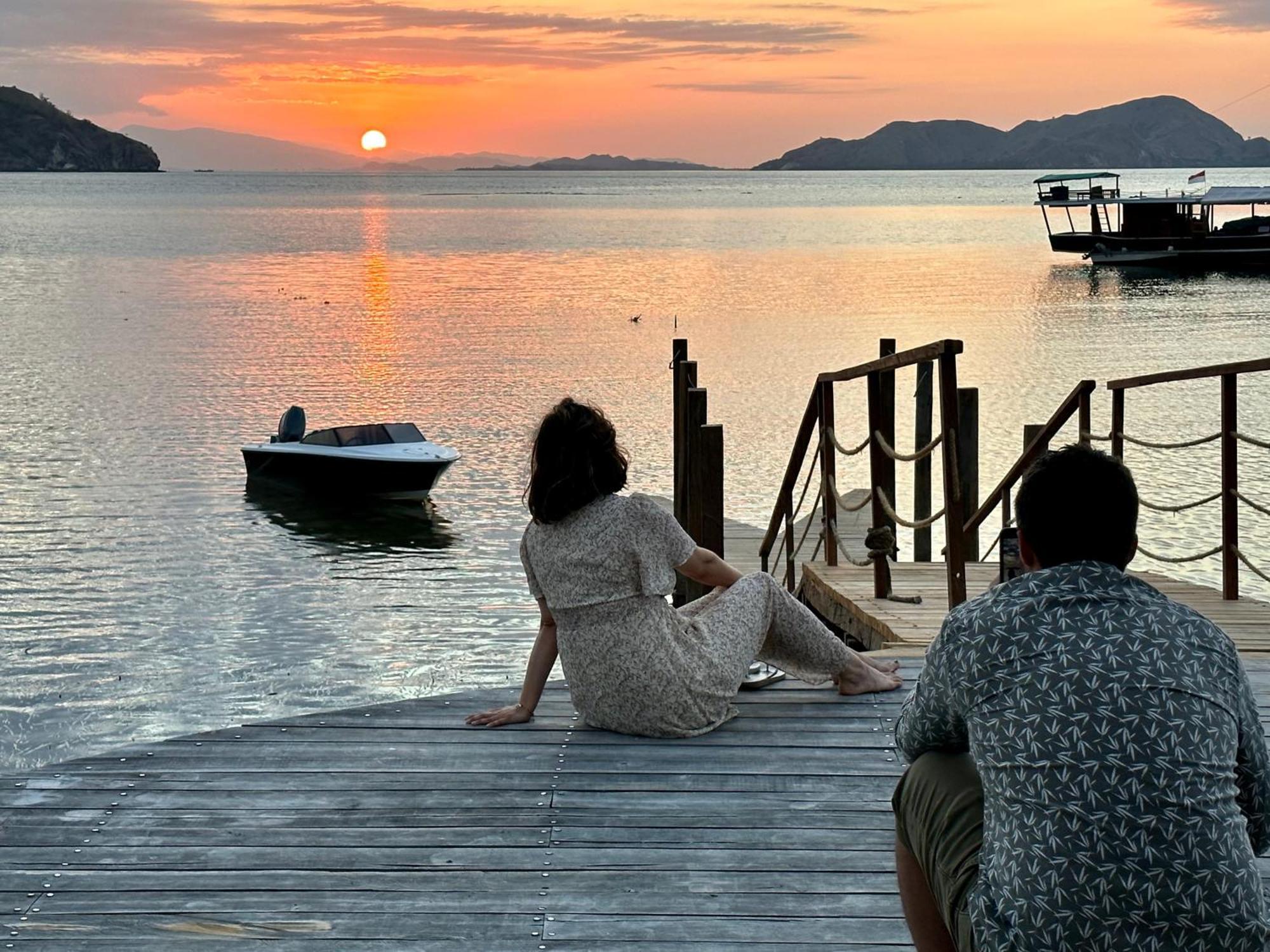 Menjaga Bay Hotel Labuan Bajo Exterior foto