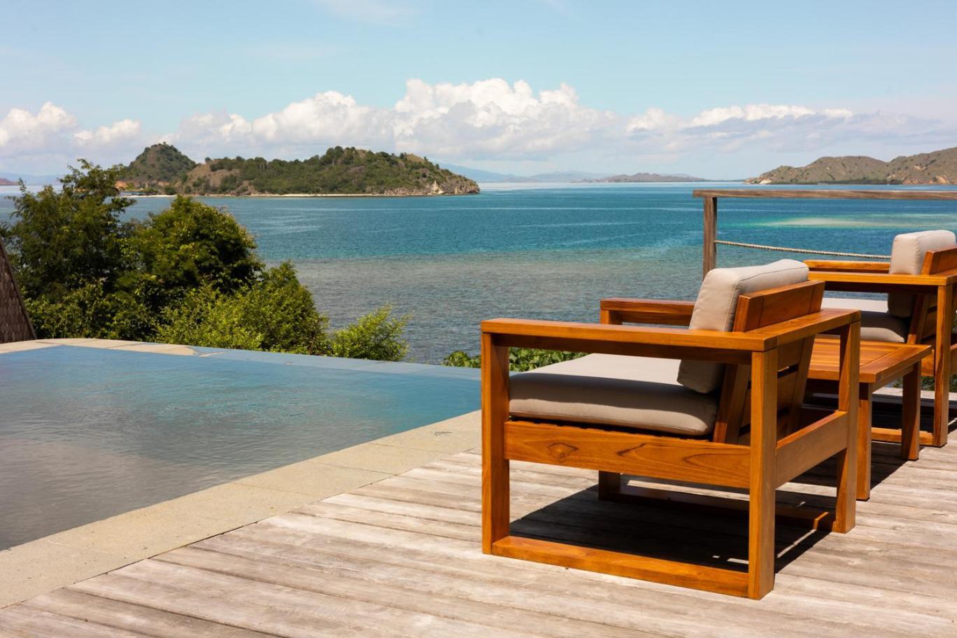 Menjaga Bay Hotel Labuan Bajo Exterior foto